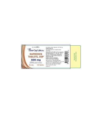 500 mg 100 Count (618r Naproxen 500 mg 100 Count)